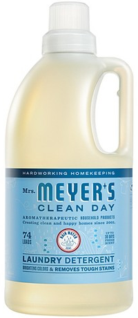 Mrs. Meyer’s 64-oz. liquid laundry detergent
