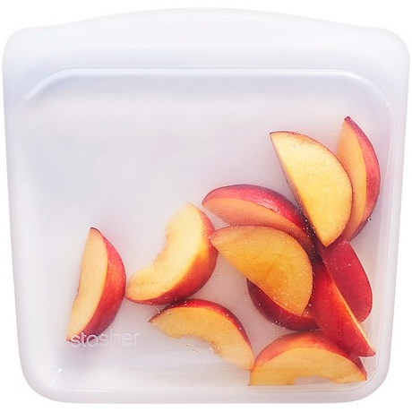 Stasher premium silicone reusable food storage bag