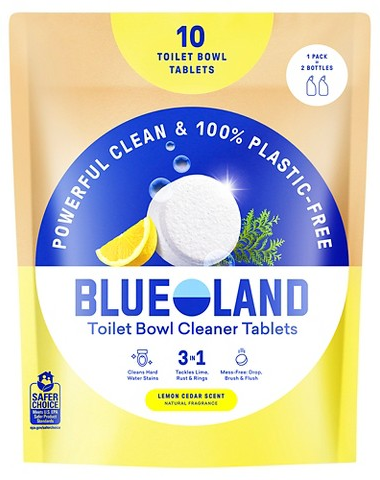 Blueland 10-ct. toilet bowl cleaning tablets