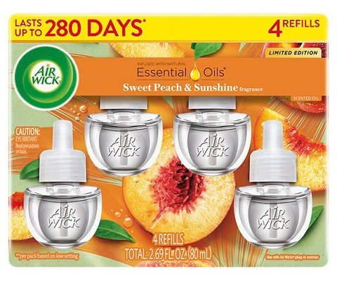 Air Wick 4-pk. scented oil air freshener refills