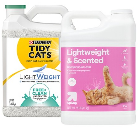 Select cat litter items