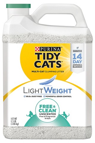 Purina Tidy Cats Lightweight 8.5-oz. cat litter