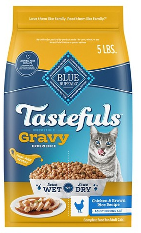 Blue Buffalo Tastefuls 5-lb. dry cat food