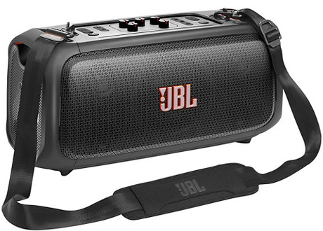 JBL PartyBox On-The-Go portable party speaker