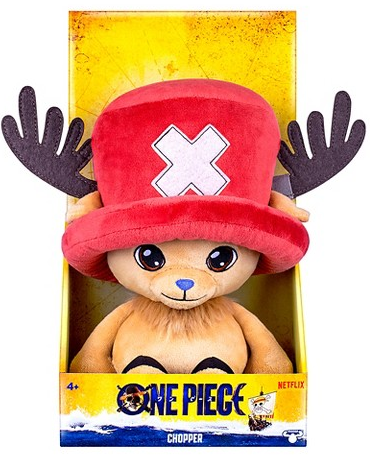 One Piece Large Stuffed Animal - Chopper & Mini Figure 5-pack