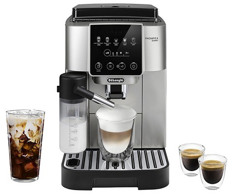 DeLonghi Magnifica Start automatic espresso machine with frother