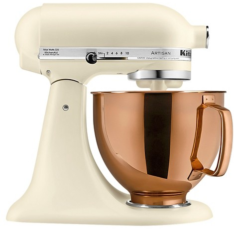KitchenAid & Hearth & Hand™ with Magnolia 5-qt. 10-speed stand mixer with copper bowl