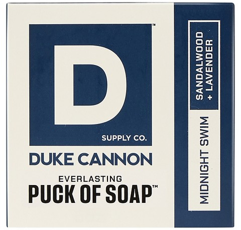 Duke Cannon Supply Co. 5-oz. Everlasting Puck of Soap bar soap