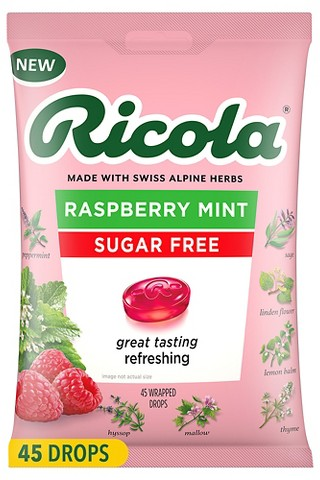 Ricola 45-ct. sugar-free cough drops