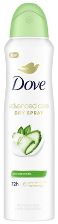 Dove Advanced Care 3.8-oz. dry spray deodorant