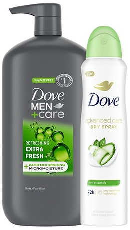 Dove items