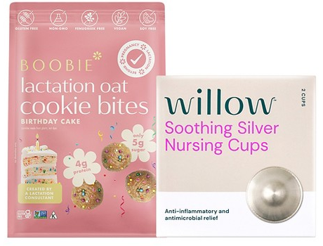 Breastfeeding & mom care items