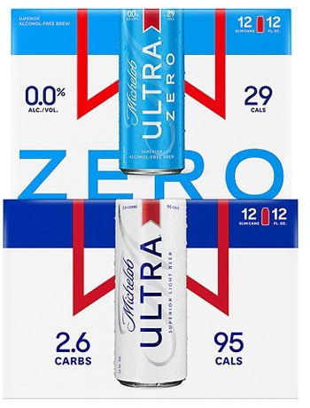 Select Michelob Ultra 12-pk. beer