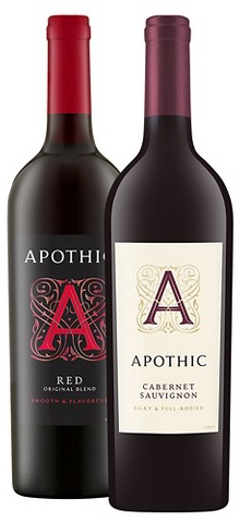 Select Apothic 750mL wine