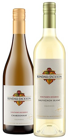 Select Kendall-Jackson 750mL wine