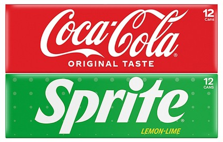 when you buy any 3 Select Coke, Sprite & more 12-pk. soda