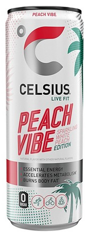 Celsius 12-oz. sparkling energy drinks