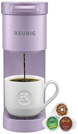 Keurig K-Mini Go single-serve coffee maker