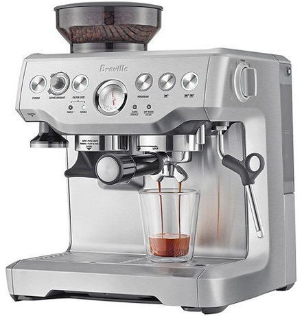 Breville Barista Express 15-bar espresso machine