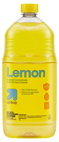 up&up 56-oz. multi-surface disinfecting cleaner