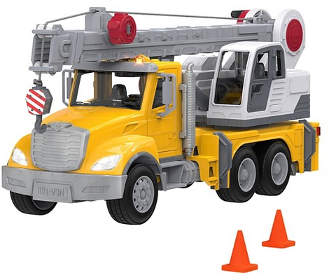 Driven vehicle toys