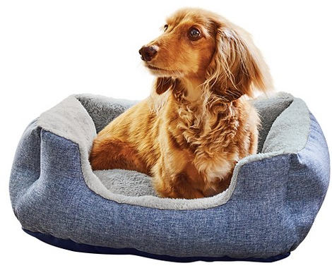 Boots & Barkley™ dog or cat bolster bed