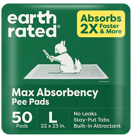 Earth Rated 50-ct. dog training pads