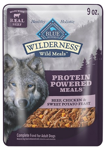 Blue Buffalo Wilderness Wild Meals 9-oz. wet dog food