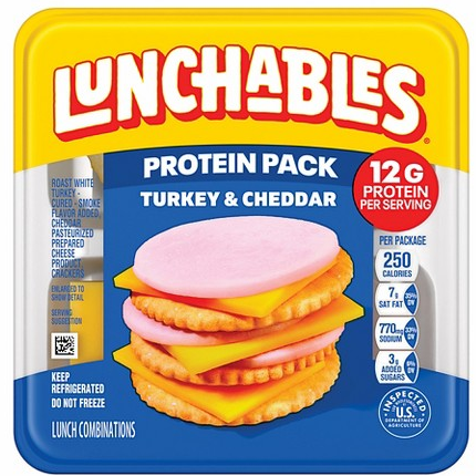 Select Lunchables Basics