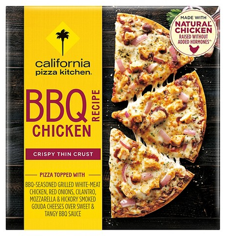 Select California Pizza Kitchen frozen pizza