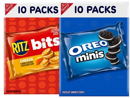 Select Nabisco cookies & crackers