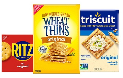 Select Ritz, Wheat Thins & Triscuit snacks