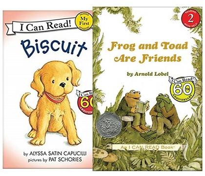 Select I Can Read! kids’ books