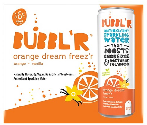 Bubbl’r 6-pk. sparkling water