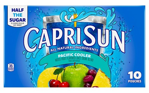 Capri Sun 10-pk. juice