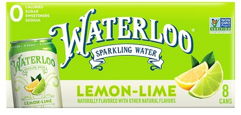 Waterloo 8-pk. sparkling water