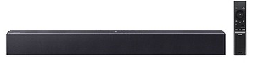 Samsung 2.0-channel soundbar with built-in subwoofer