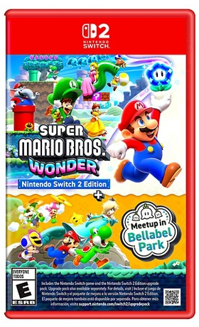 Super Mario Galaxy, Super Mario Bros. Wonder - Nintendo Switch 2