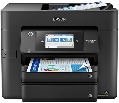 Epson WorkForce Pro WF-4830 all-in-one wireless printer