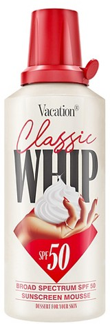Vacation Classic Whip 4-oz. sunscreen - SPF 50