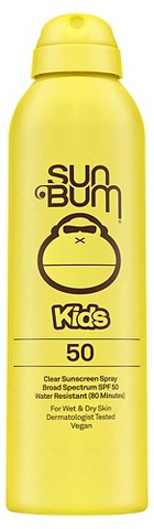 Sun Bum Kids' 6-oz. clear sunscreen spray - SPF 50