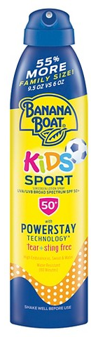 Banana Boat Kids' Sport 9.5-oz. sunscreen spray - SPF 50+