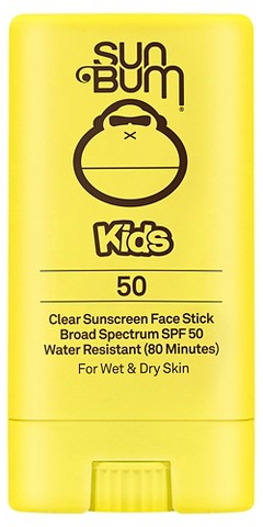 Sun Bum Kids' 0.53-oz. clear sunscreen face stick - SPF 50