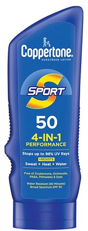 Coppertone Sport 7-oz. sunscreen lotion - SPF 50