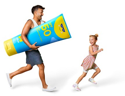 up&up™ kids' sunscreen lotion - SPF 50