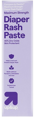 up&up 4-oz. diaper rash paste