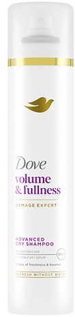 Dove Beauty Volume & Fullness 7.3-oz. dry shampoo