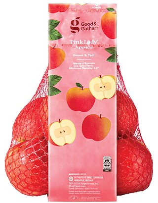 Good & Gather™ fresh 3-lb. bagged Pink Lady apples