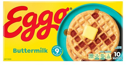 Eggo 10-ct. frozen waffles