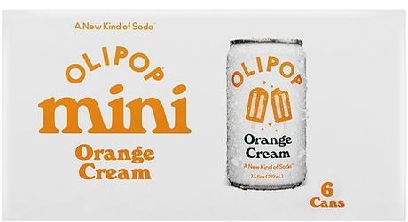 Olipop mini 6-pk. prebiotic soda